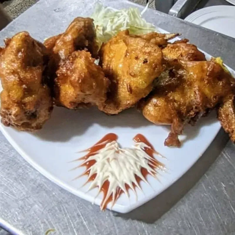 Alitas de pollo