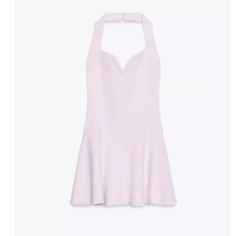 Vestido mini rosa