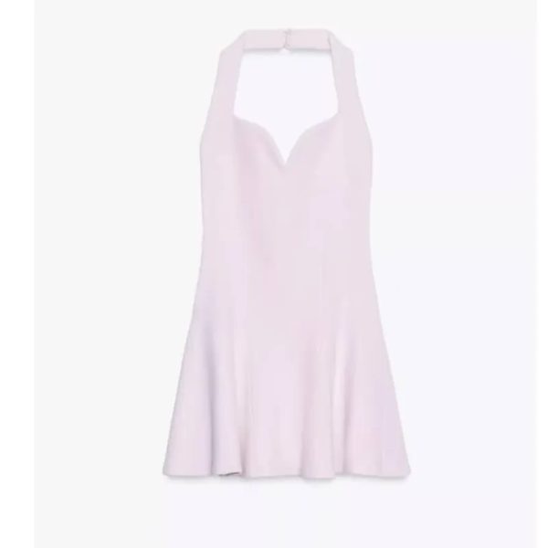Vestido mini rosa