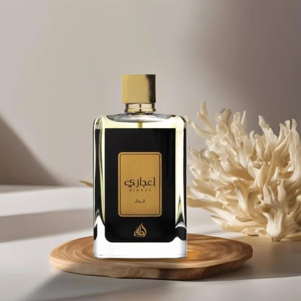Lattafa Ejaazi - Eau de Parfum en espray para hombre, 3.4 onzas Opción
