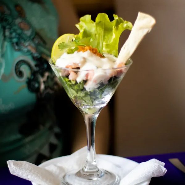 COCTEL DE LANGOSTA 