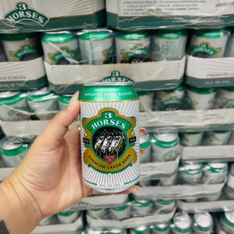 Cerveza 3 Horses