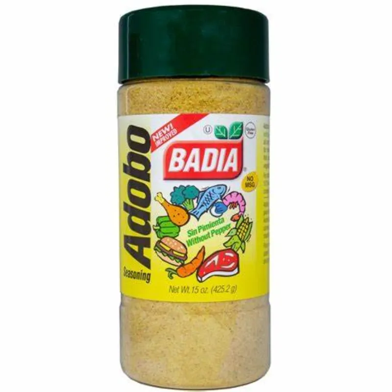 Adobo sin pimienta