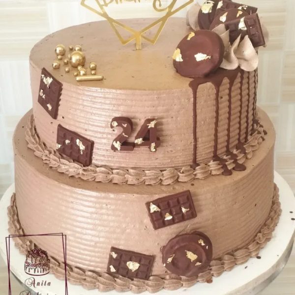 Torta Bombón 2 pisos