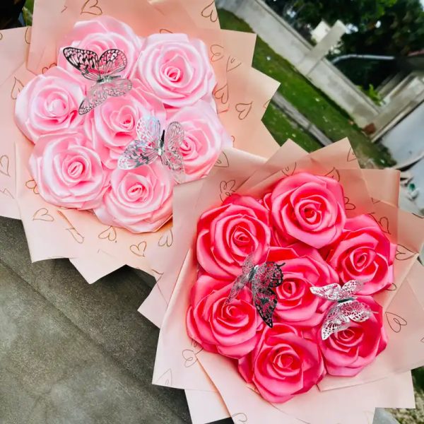 Ramos 7 rosas eternas
