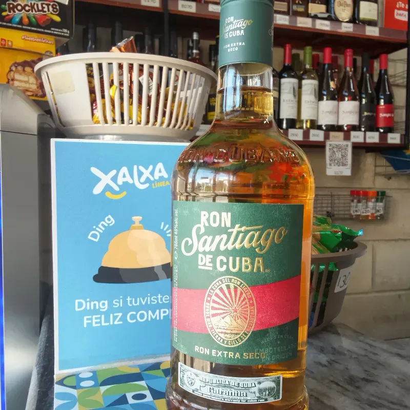 Ron Santiago de Cuba Extra Seco