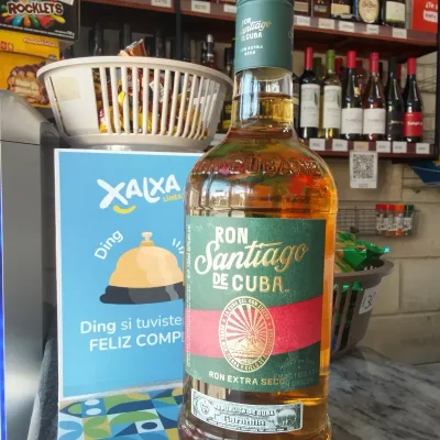 Ron Santiago de Cuba Extra Seco