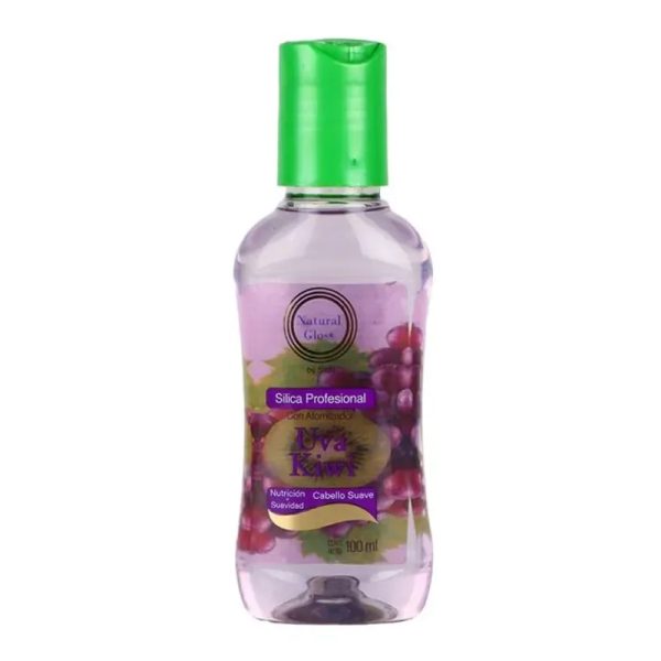 Silica Natural Gloss by SKN de Uva  y Kiwi 