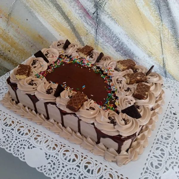 Rectangular cobertura bombón