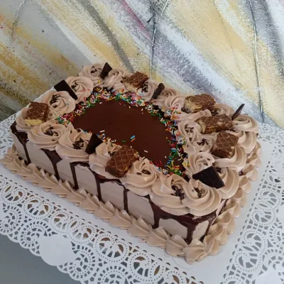 Rectangular cobertura bombón