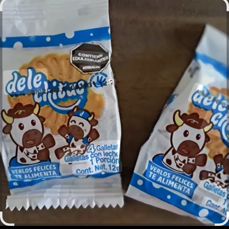 Paquete de Galletas de Soda