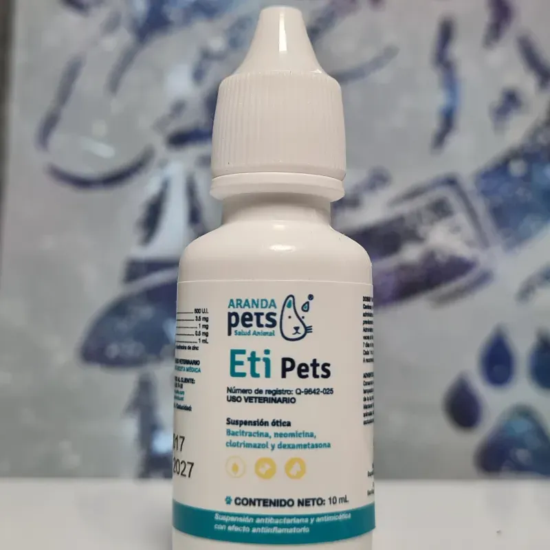 ETIPETS SUSPENSIÓN ÓTICA 10 ml