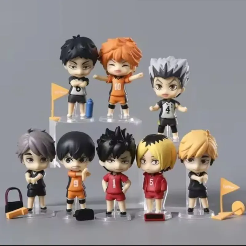 Figuras de Haikyuu!!. 