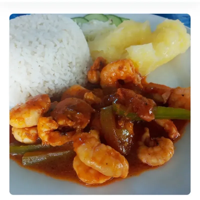 Enchilado de Camarón