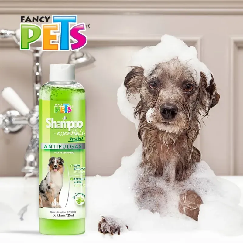 SHAMPOO MINI ANTIPULGAS