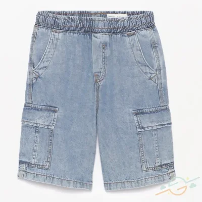 Bermuda azul LEFTIES #0002