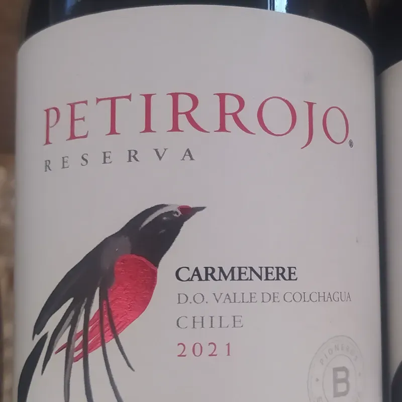 Petirojo. Reserva Carmenere