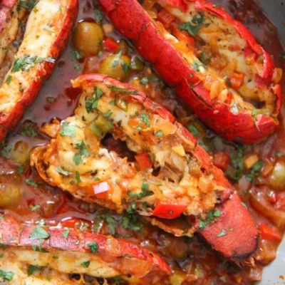 Langosta Al Estilo RC