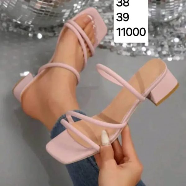 Zapatos rosa