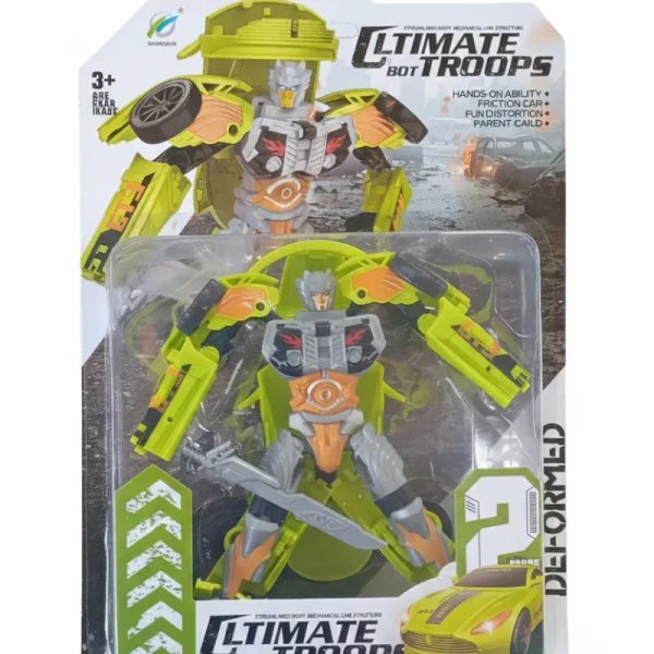 Carros transformer