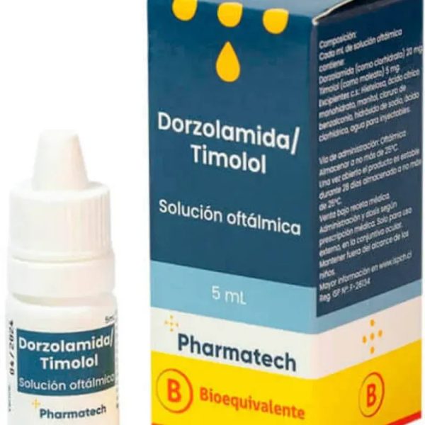 COLIRIO DORZOLAMIDA 2% +TIMOLOL 0,5%