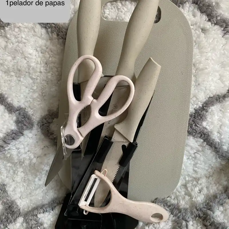 Juego de cuchillos (pcs)