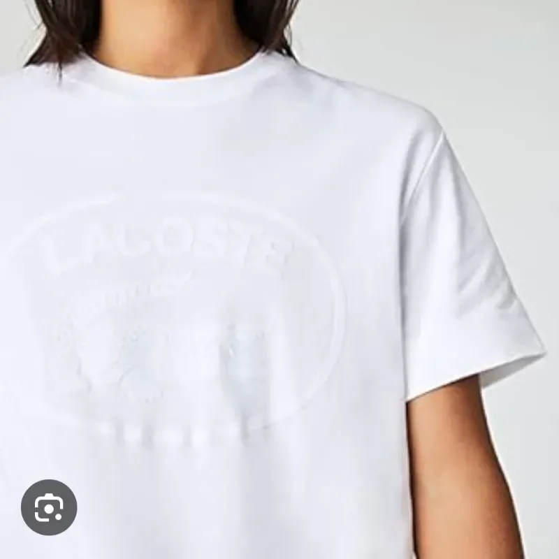 Pullover cajita LACOSTE 