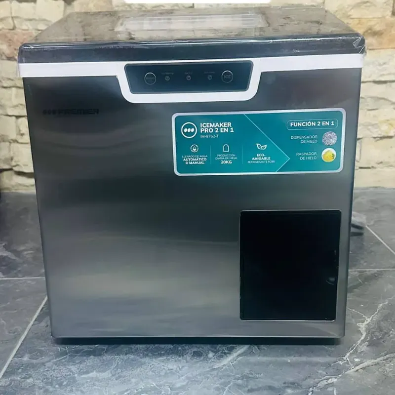 Maquina de hielo