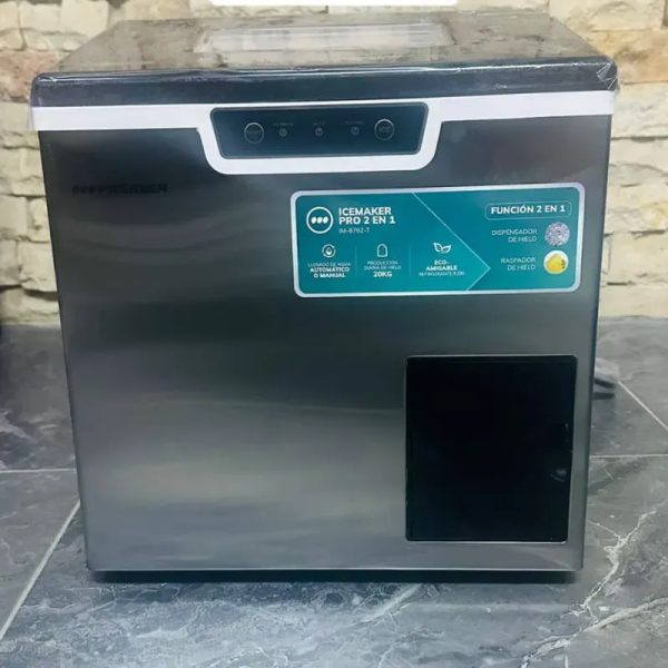 Maquina de hielo