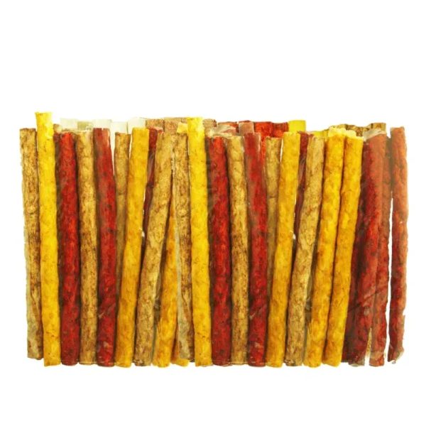 Palitos de carnaza para perros
