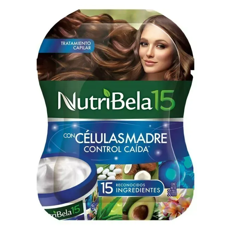 NutriBela15 con Celulasmadre control caída