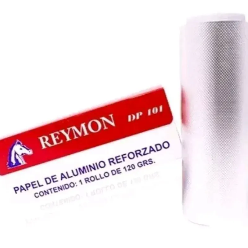 Papel Aluminio  8 USD