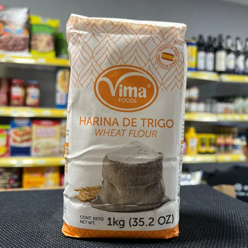 Harina de trigo Vima