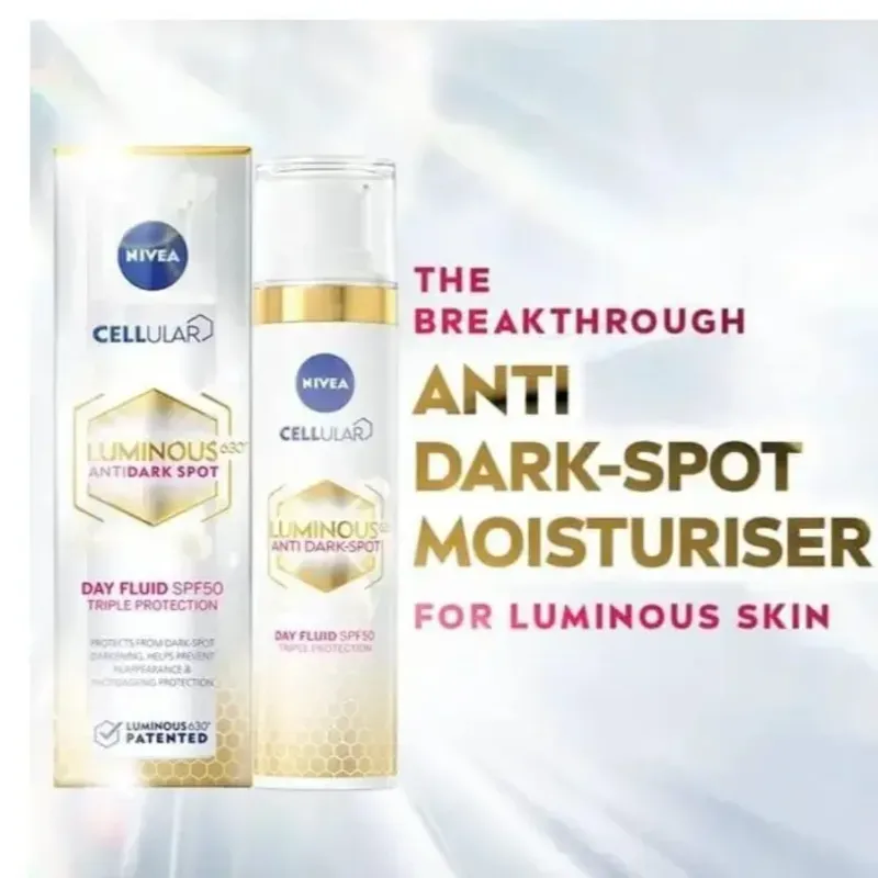 Tratamiento antimanchas con protector solar