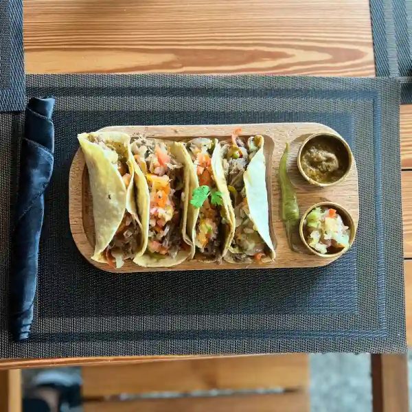 Tacos de Ropa Vieja
