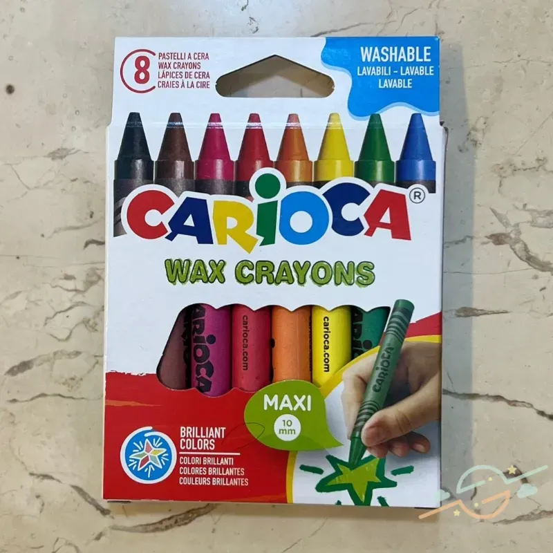 Pack 8 crayolas #0001