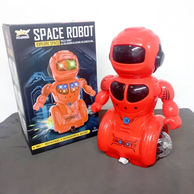 ROBOT ESPACIAL  