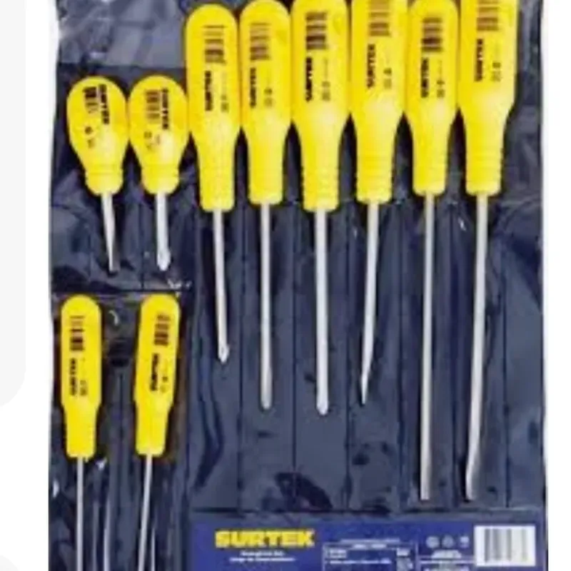 Juego de destornilladores