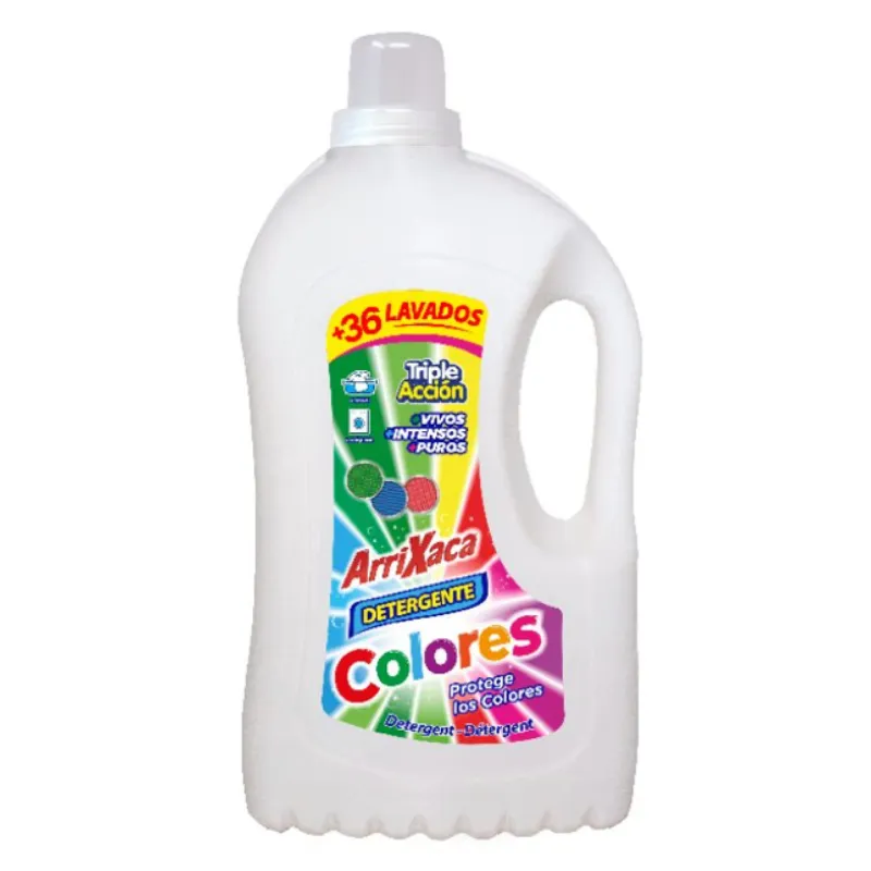 Arrixaca. Detergente colores