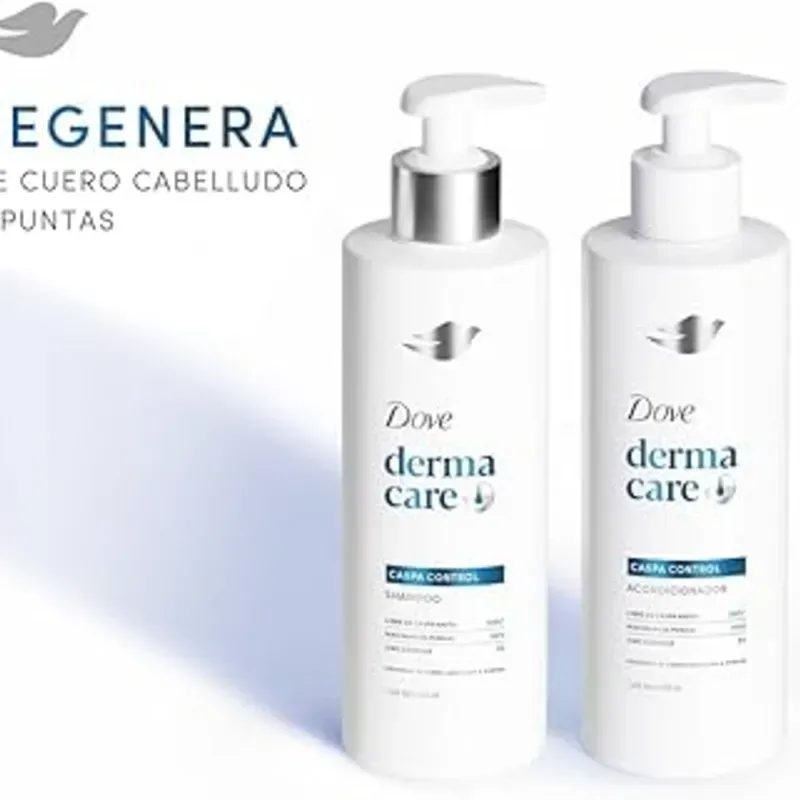 SHAMPOO Y ACONDICIONADOR DOVE CONTROL CASPA