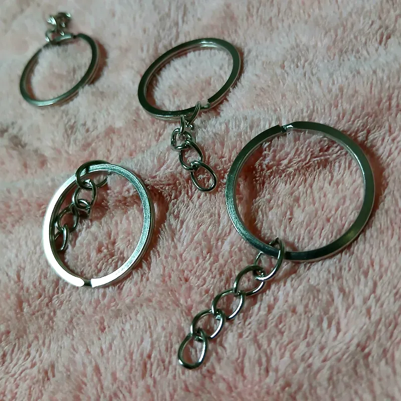 Herraje de llavero acero inoxidable