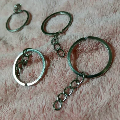 Herraje de llavero acero inoxidable