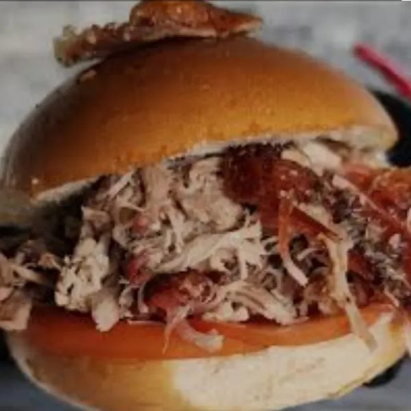 Pan con lechón