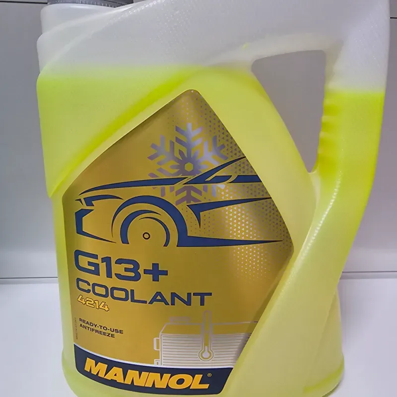AGUA G13+ (AMARILLA) MANNOL (5L)