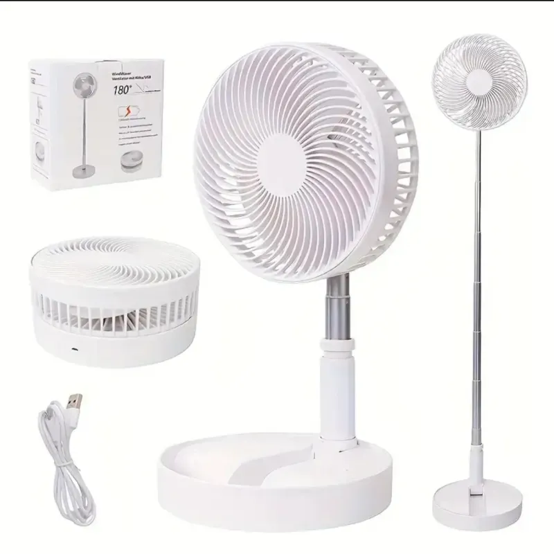 Ventilador Recargable
