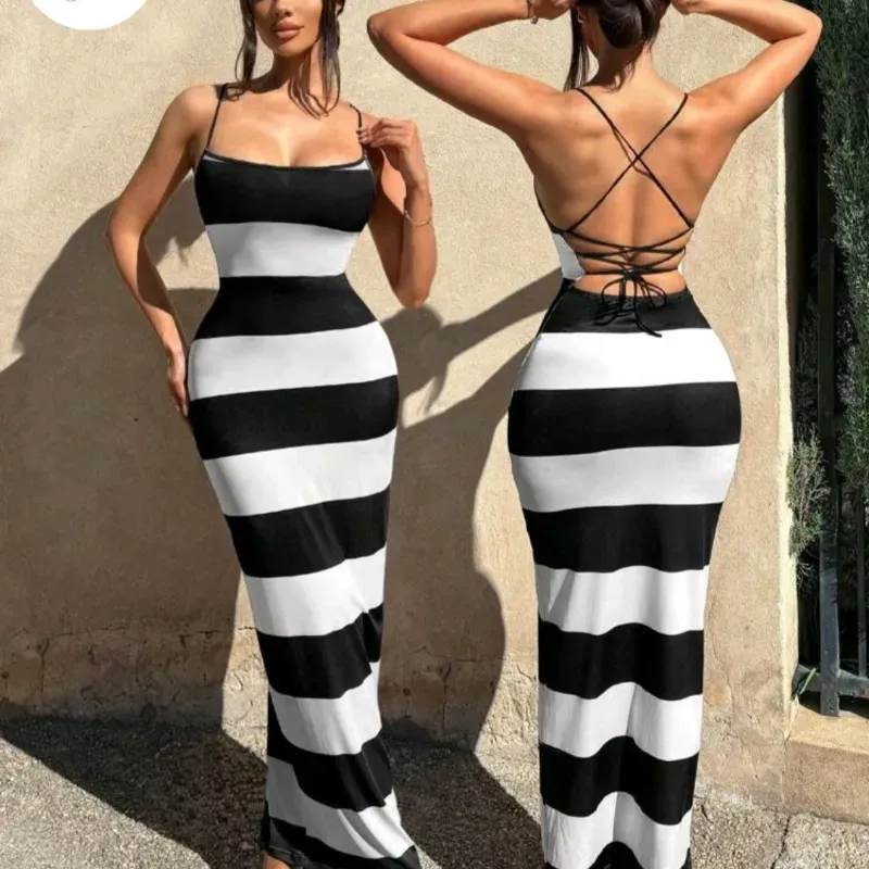 Vestido largo talla S