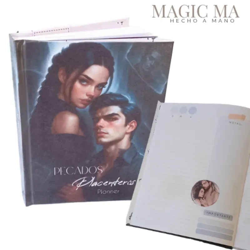 AGENDA PECADOS PLACENTEROS