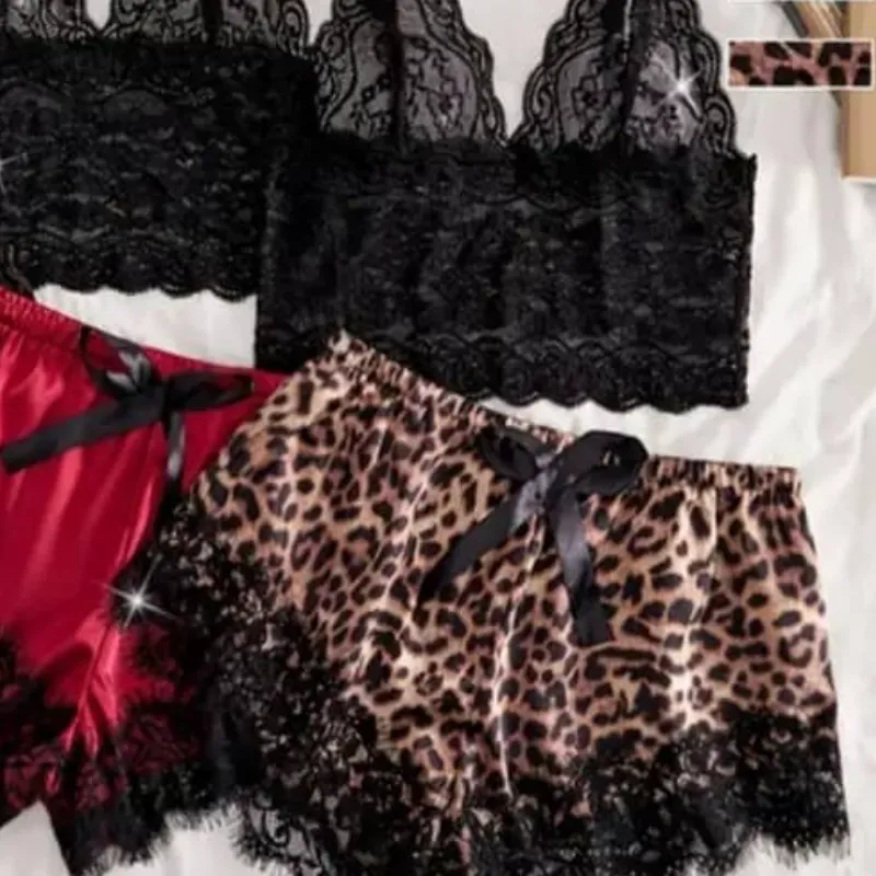 Conj. Seda leopardo (ID 72)