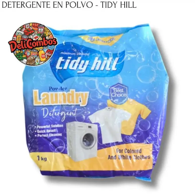 Detergente polvo 1KG