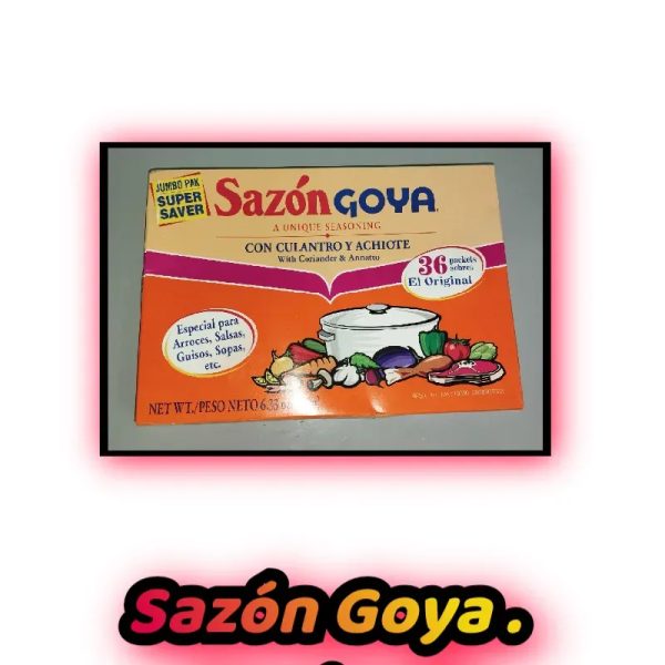 Sazón.
